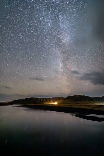 istock Milkyway in Iceland 1794671799