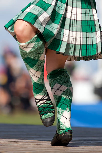 istock Feet of a Highland Dancer 179467520