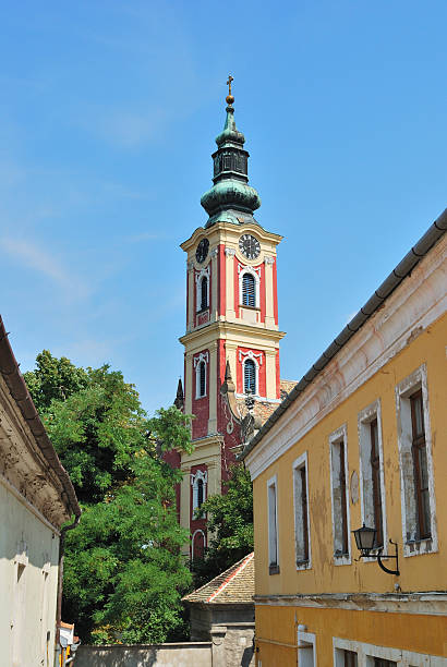 istock Sentendre, Hungary. Serbian church 179468756