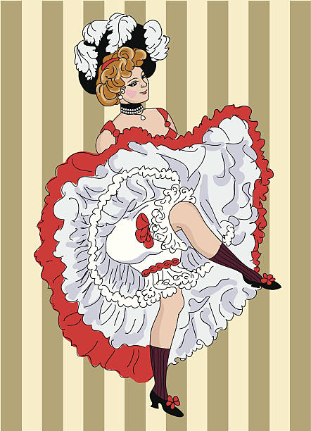Cancan Dancer Stockvectorkunst en meer beelden van Cancan - Cancan, Danser, Danseres - iStock Cancan Dancer Stockvectorkunst en meer beelden van Cancan - Cancan, Danser, Danseres - iStock