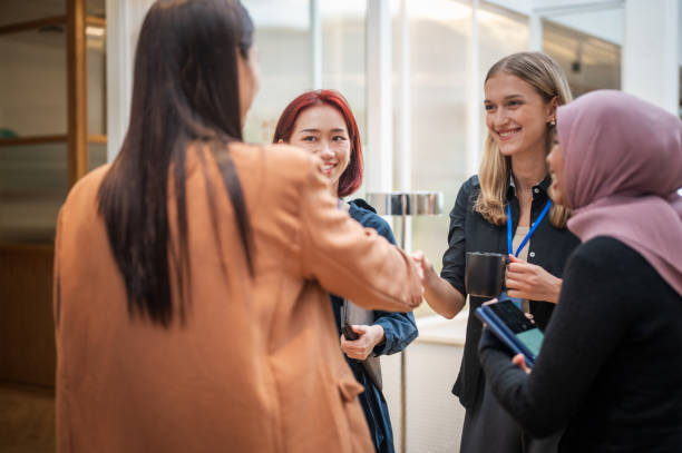 istock Diversity in Discourse: Multiracial Businesswomen's Roundtable Dialogue 1794699082