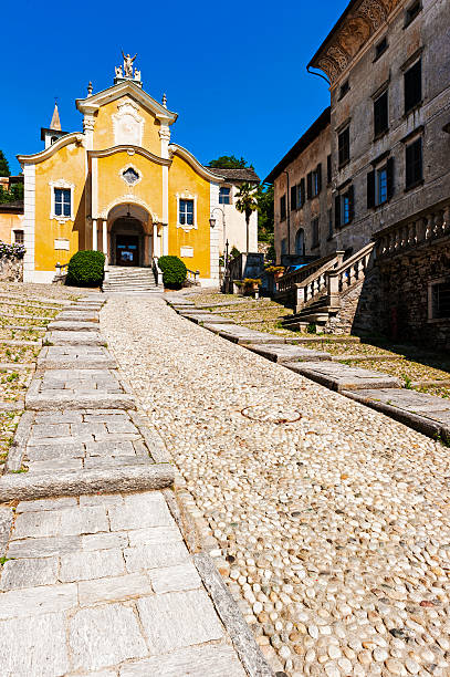 istock Santa Maria Assunta Church in Orta 179470194