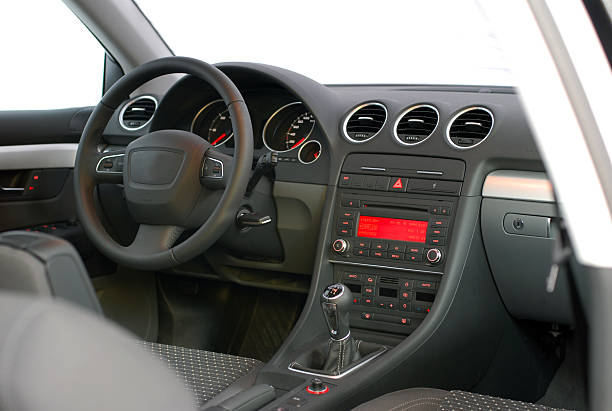 istock Interior of a modern car 179470707
