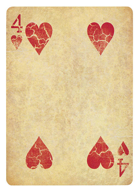 istock Vintage Playing card Isolated (clipping path included) 179470884