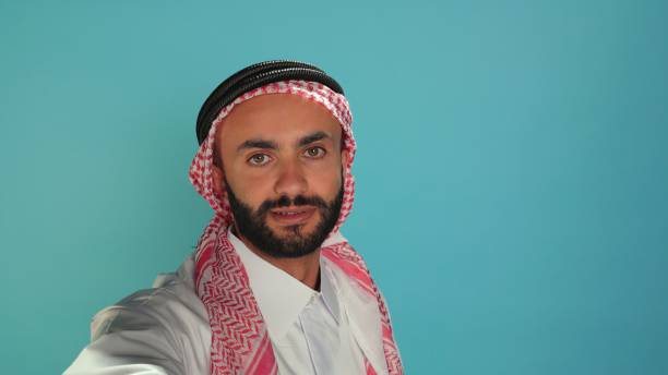 istock POV arab person on videocall conference 1794711561