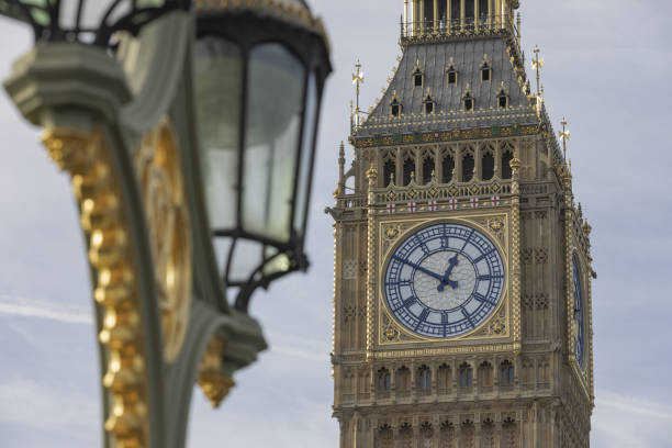 istock Big Ben along the Thames river 1794718665