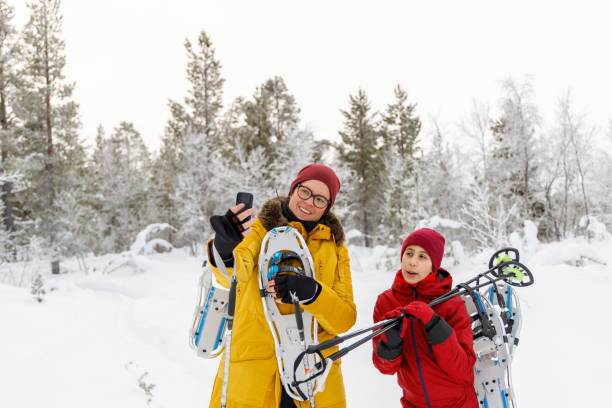 Winter in Lapland