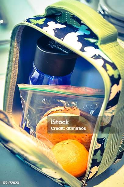 Aprire Cestino Del Pranzo - Fotografie stock e altre immagini di Aperto - Aperto, Scatola per il pranzo, Pasto al sacco