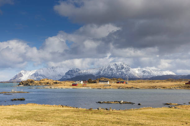 istock coastal landscape on the Lofoten Islands 1794720348