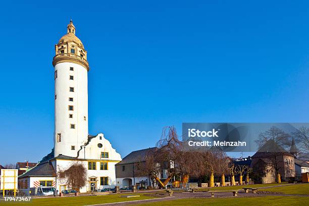 유명한 가득했다 Hoechster Schlossturm In 주저우 주거 건물에 대한 스톡 사진 및 기타 이미지 - 주거 건물, 건축, 경관