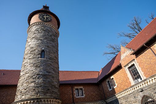 Palace of the Dukes of Braganza (Paço dos Duques de Bragança) is in the city of Guimarães, Portugal. 