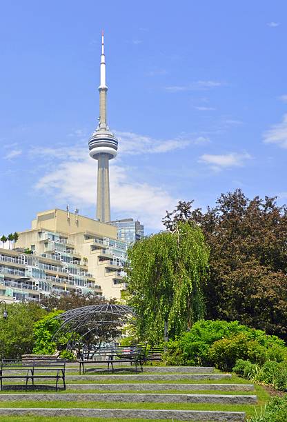 istock Toronto Music Garden 179474067