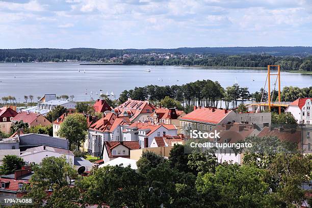 Poland Gizycko Stock Photo - Download Image Now - Lake, City, Poland