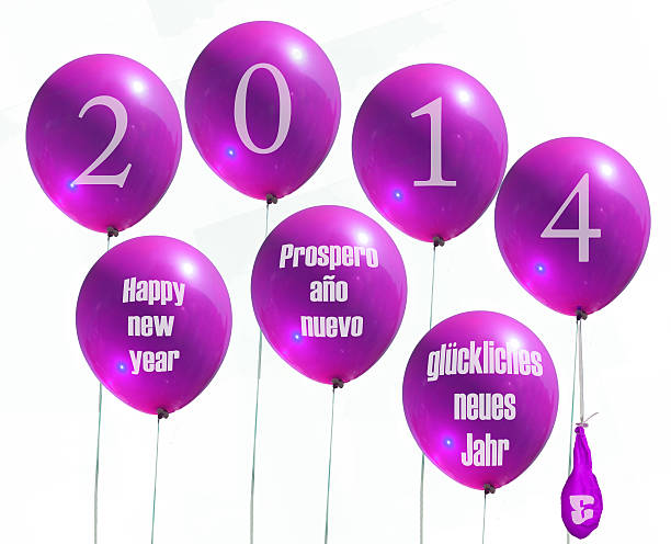 istock New Year 2014 Balloons 179474201