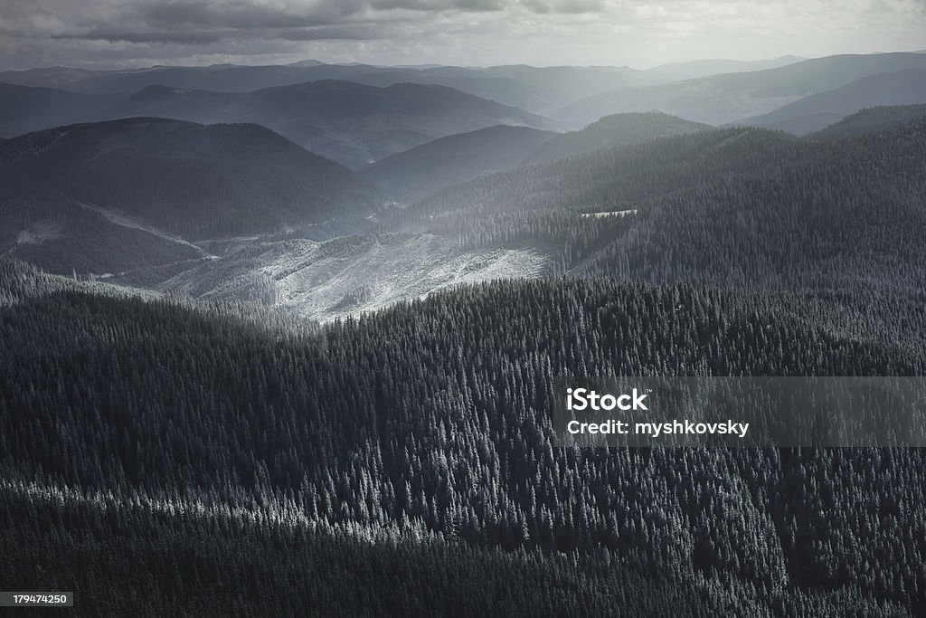 Mountain landscape  Adventure Stock Photo