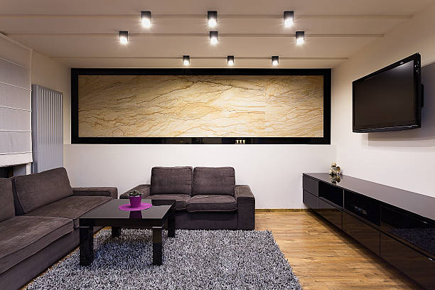 istock Urban apartment - comfortable living room 179474759