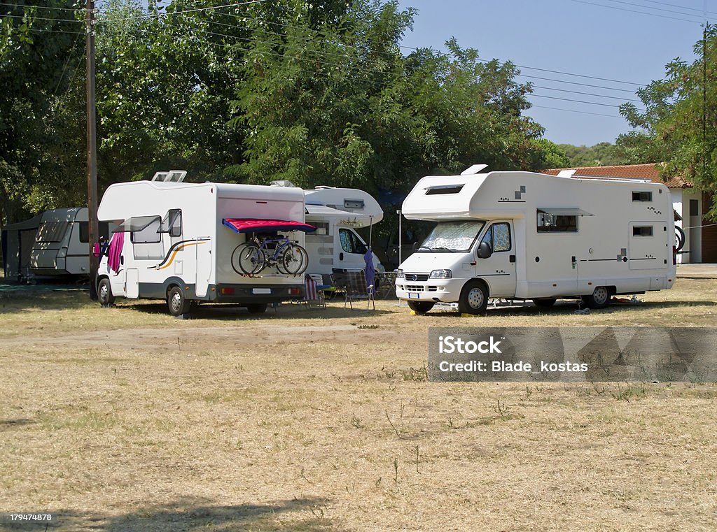 campers - Royalty-free Acampar Foto de stock