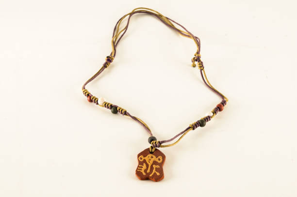 istock Close-up of a necklace 1794756150