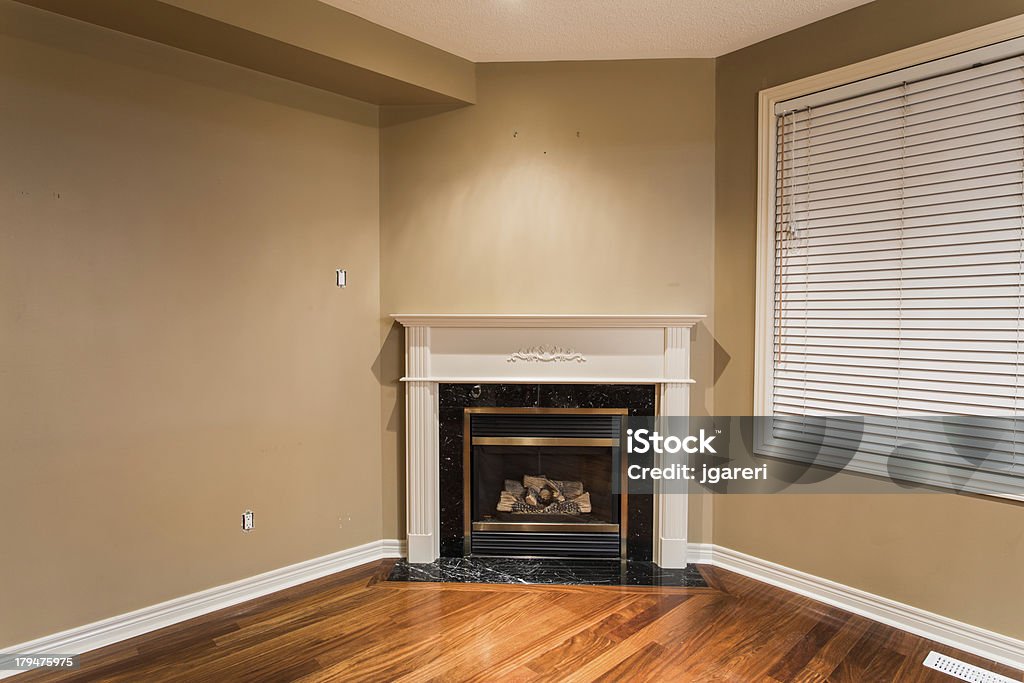 Vacío sala de estar - Foto de stock de Ampliación de casa libre de derechos