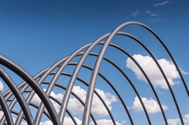 istock Metal Pipes in Madrid 179477348