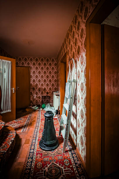 istock The abandoned die house. 1794777220