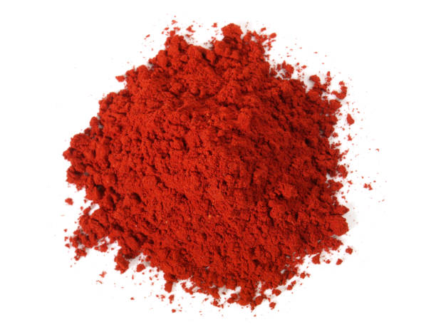istock Red Dragon Resin Powder isolated on white Background 1794779397