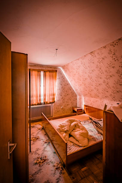 istock The abandoned die house. 1794786562