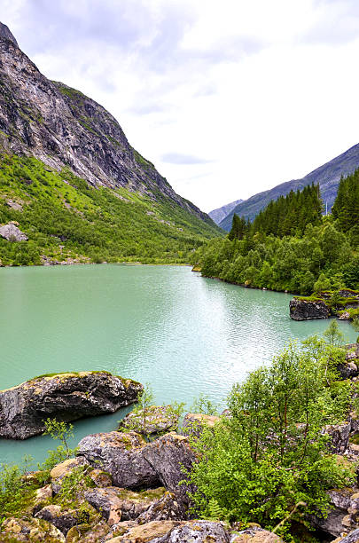 istock River in the Norwegian mountains 179479110