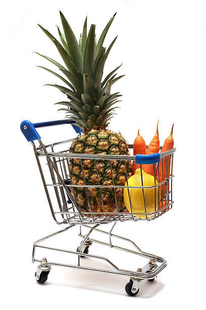 istock shopping cart with fruit 179479284