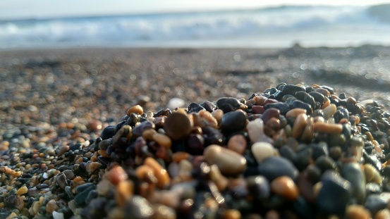 Nice beach, French Riviera, France