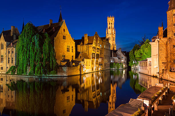 istock Rozenhoedkaai Bruges Belgium 179481175