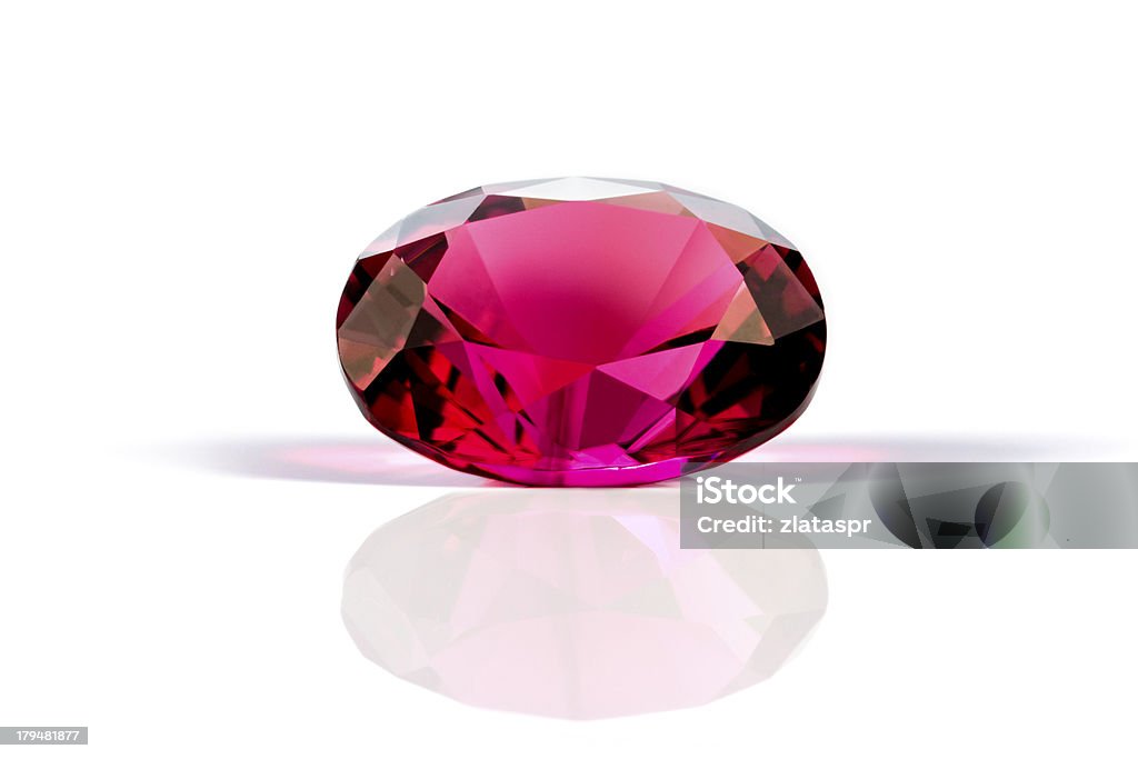 핑크 전기석 또는 Rubellite - 로열티 프리 루벨라이트 스톡 사진