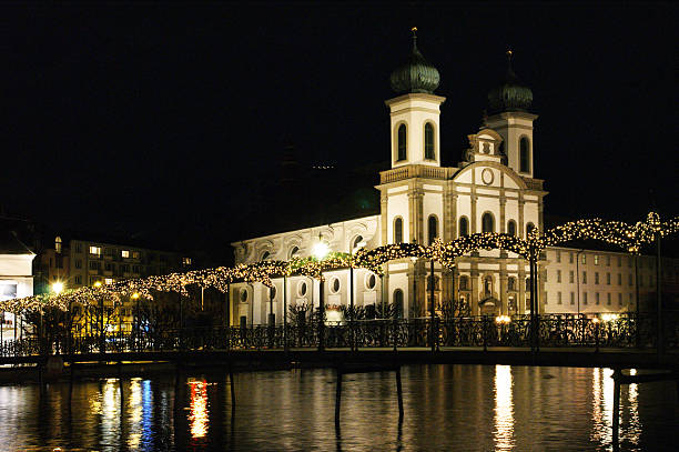 istock Jesuit Church, Lucerne, Switzerland 179483187
