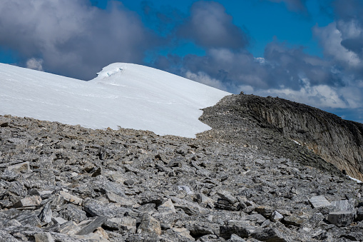 Glaciers of Norway in Jostedalsbreen National Park at Stryneskåla