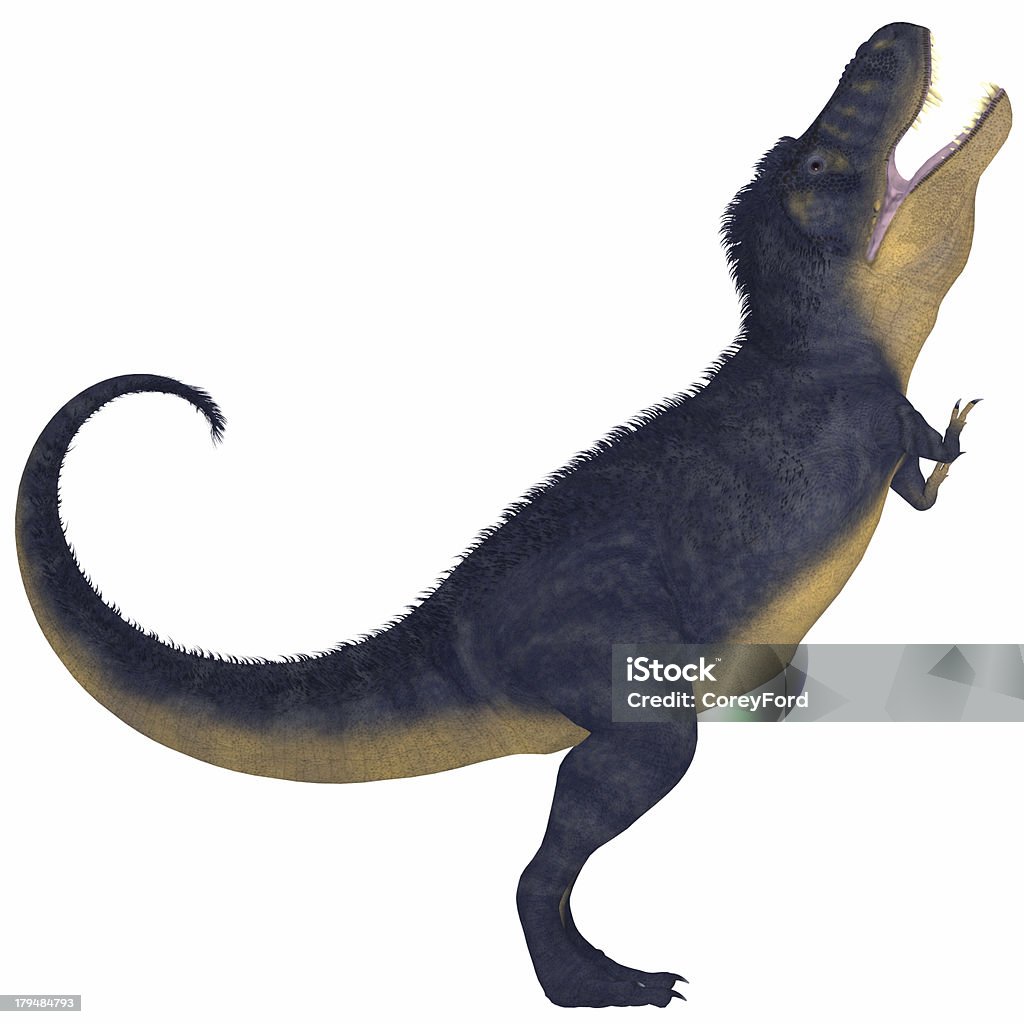 T-Rex Giant - Zbiór zdjęć royalty-free (Białe tło)