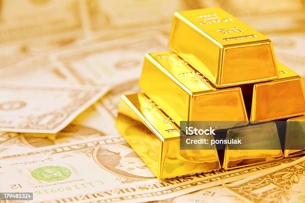 Gold Bars Stock Photo - Download Image Now - Concepts, Concepts & Topics, Currency