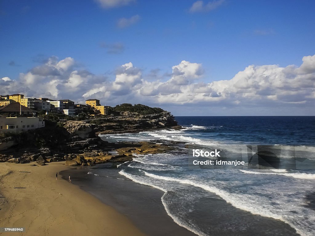 Residências ao lado da praia - Foto de stock de Bangalô - Austrália royalty-free