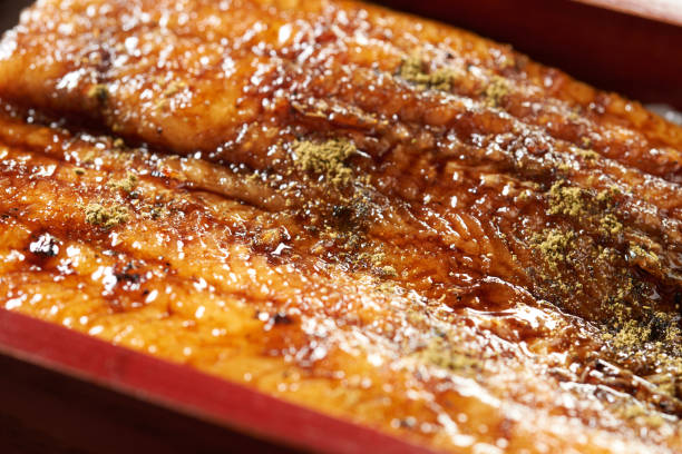 istock Image of traditional Japanese dish eel kabayaki 1794871086