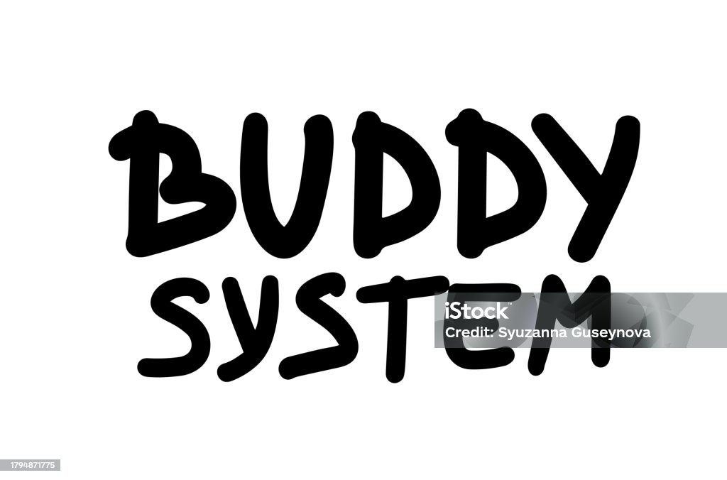 Buddy Lettering Buddingletteringisolated16 Stock Illustration - Download Image Now - A ...