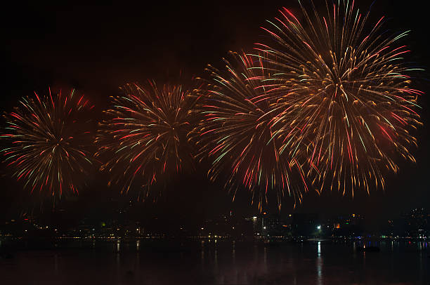 istock Pattaya International Firework Festival 179487461