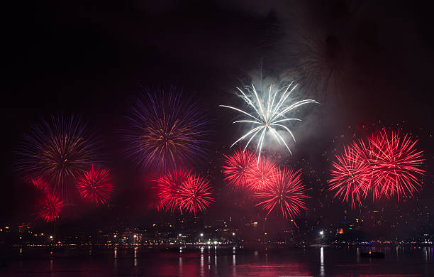istock Pattaya International Firework Festival 179487487
