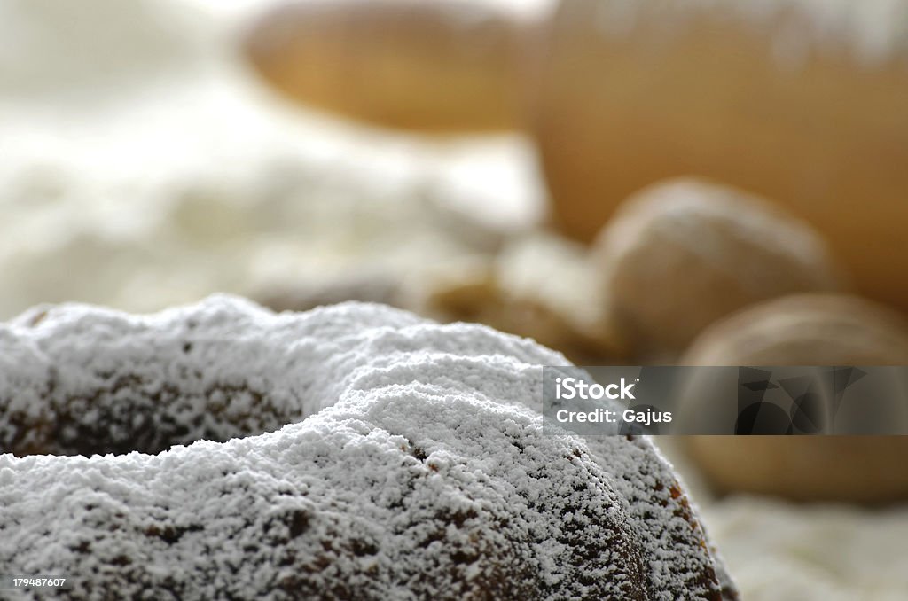 Gros plan d'un gâteau de Noël - Photo de Aliment libre de droits