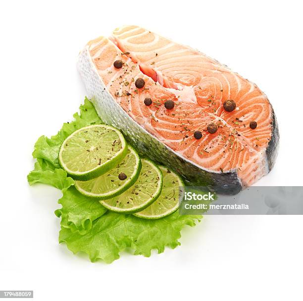 Lachs Und Limette Stockfoto und mehr Bilder von Biologie - Biologie, Dampf, Fotografie