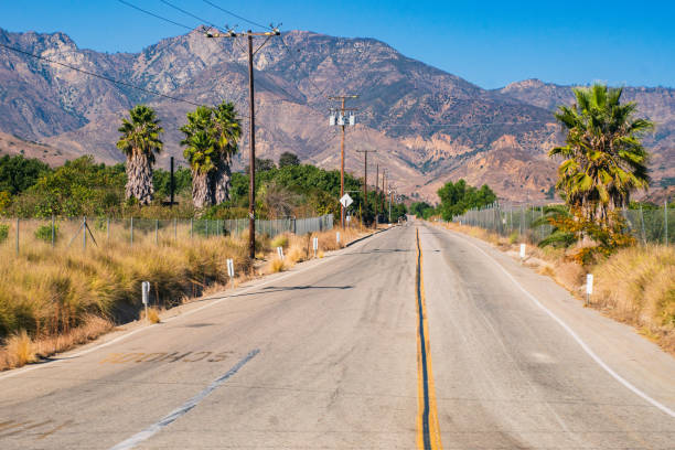 istock Mountain View along side California State Route 126 1794895696