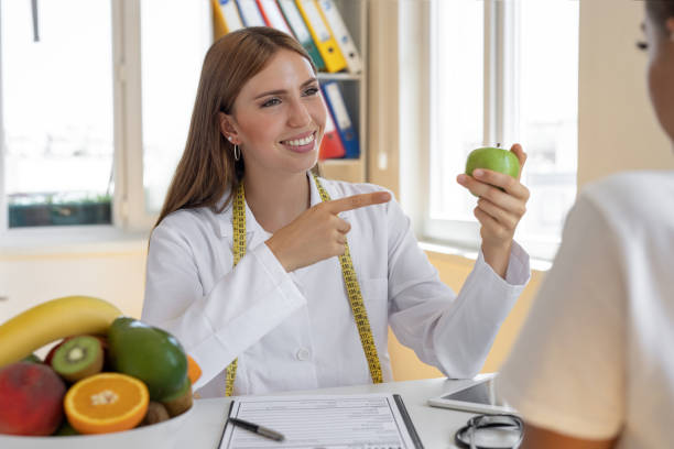 istock Professional nutritionist working on a diet plan 1794900322