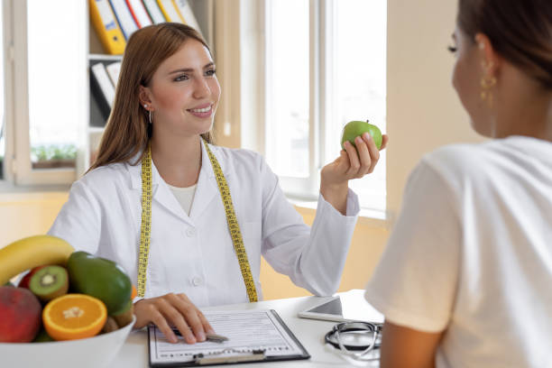 istock Professional nutritionist working on a diet plan 1794901932
