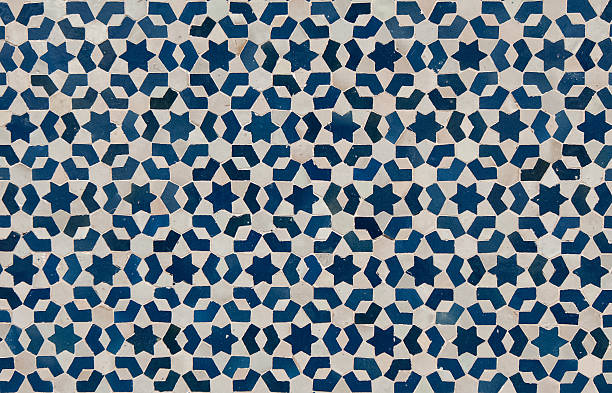 moroccan vintage tile background moroccan tile background moroccan culture stock pictures, royalty-free photos & images