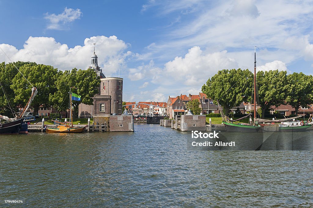 Enkhuizen países bajos - Foto de stock de Enkhuizen libre de derechos