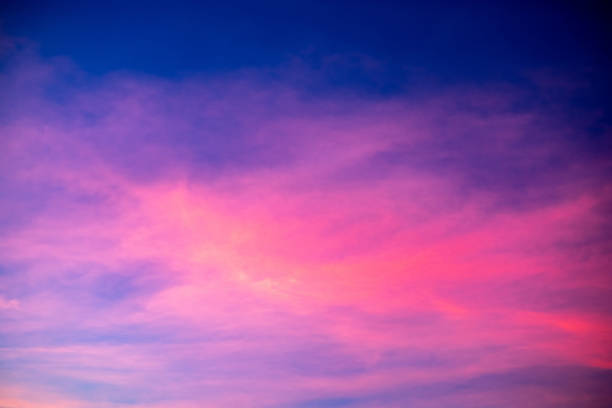 istock Real amazing Beautiful sunrise and luxury soft gradient rainbow clouds with sunlight on the golden pinkgold sky perfect for the background, take in everning, Twilight sunset sky with gentle colorful clouds, pastel gradient 1794909972