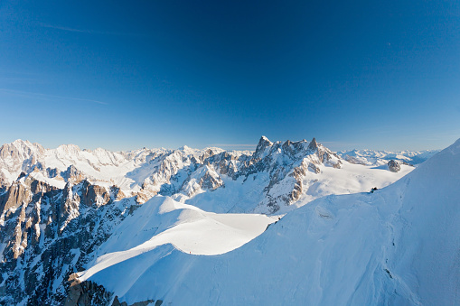 Aiguille du Midi, Mont Blanc, Haute-Savoie, French Alps, France